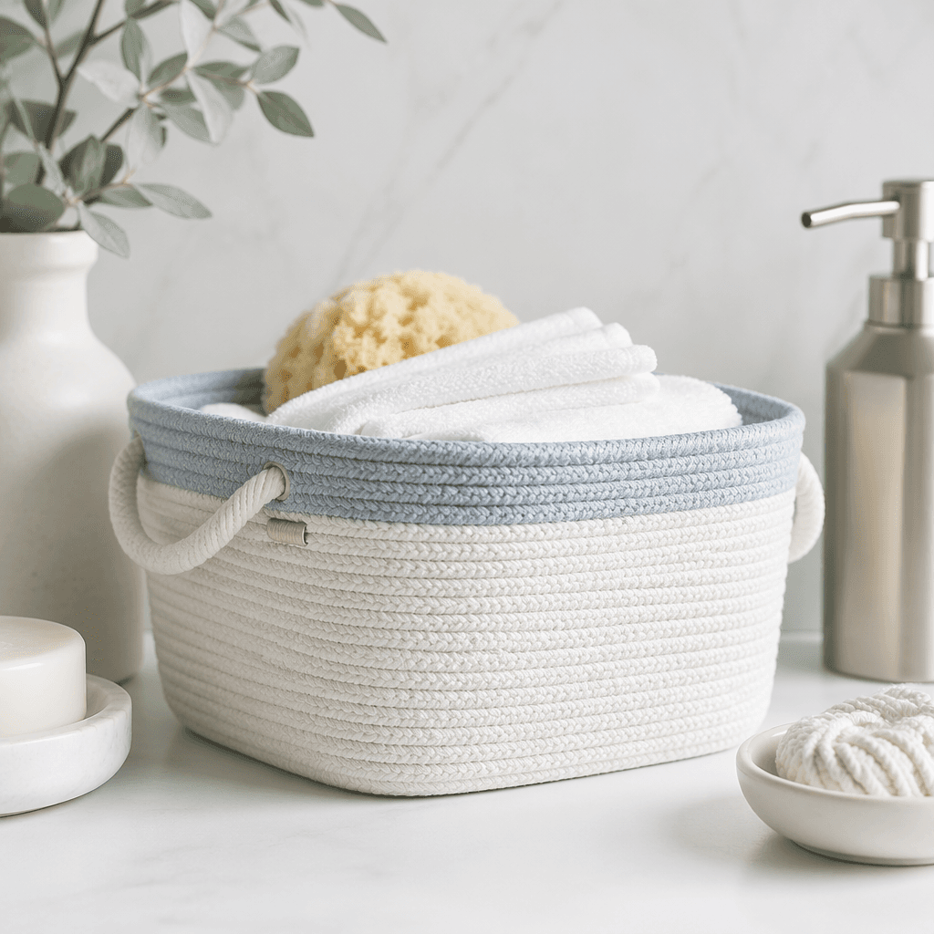 Bath Linen Basket