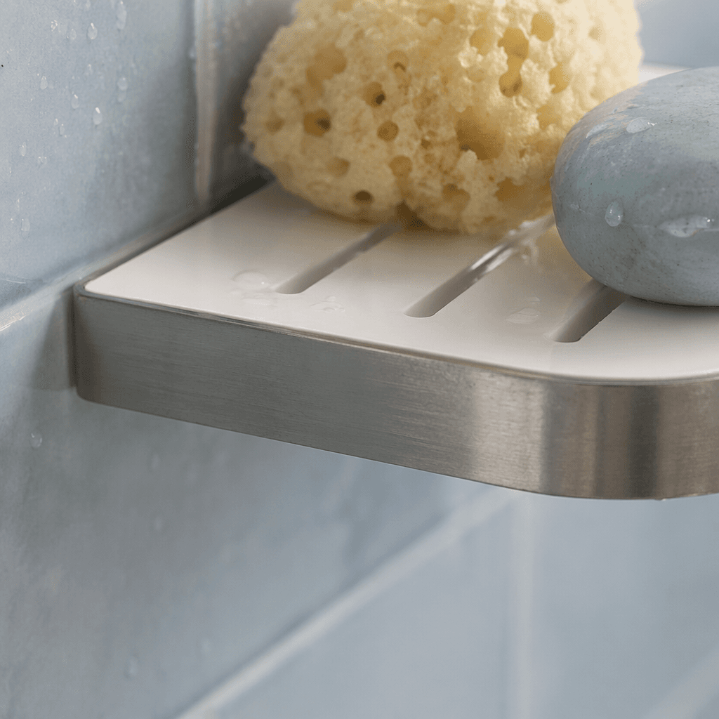 Corner Shower Caddy — Detail