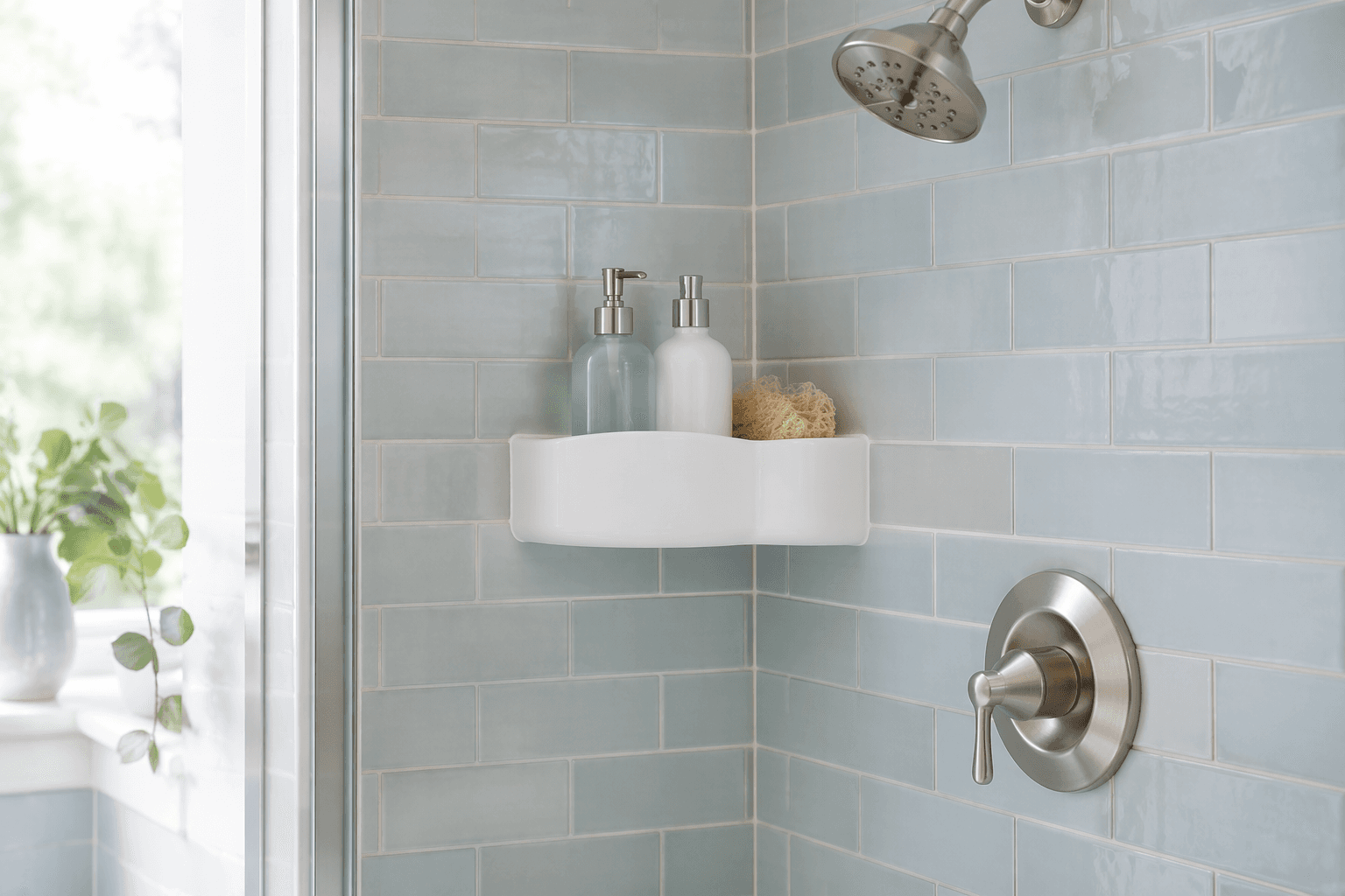 Corner Shower Caddy