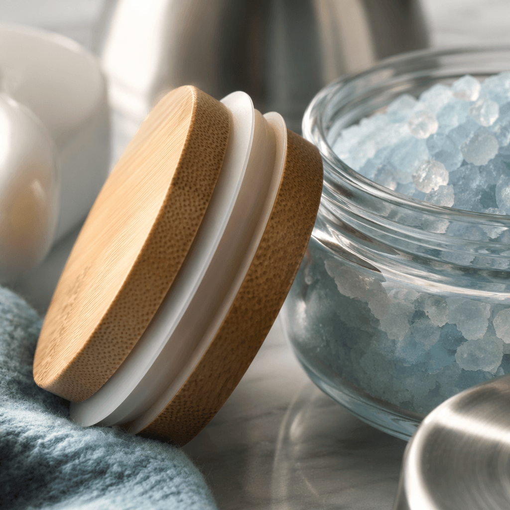 Countertop Canister Trio — Detail