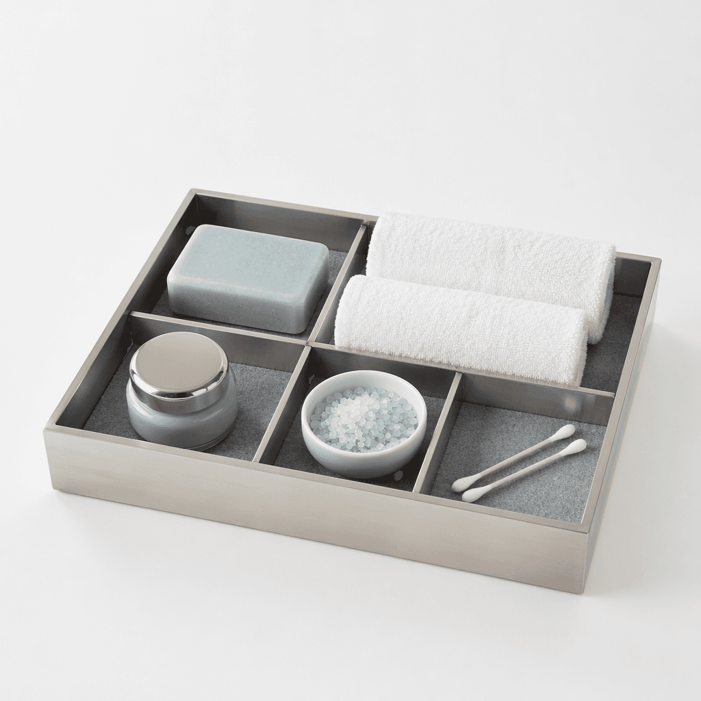 Hotel Guest Amenity Tray