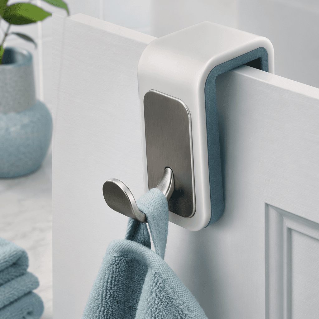 Over-Door Towel Rack — Detail
