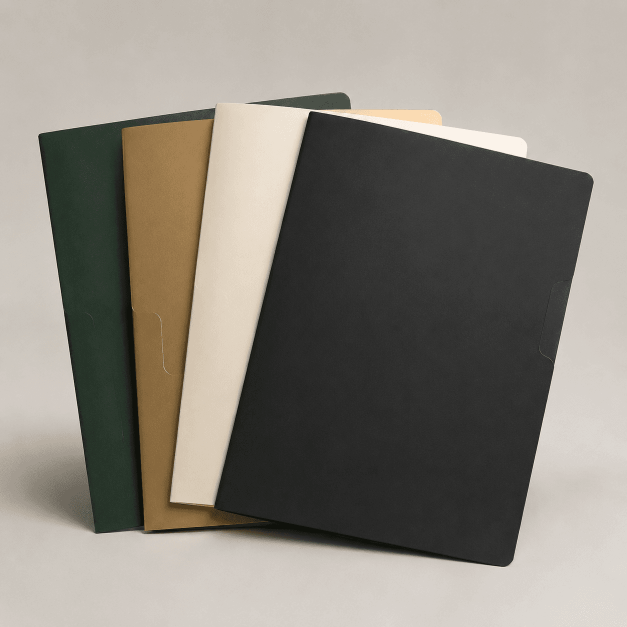 Sheet Music Folder Set (4) — practice room accessory