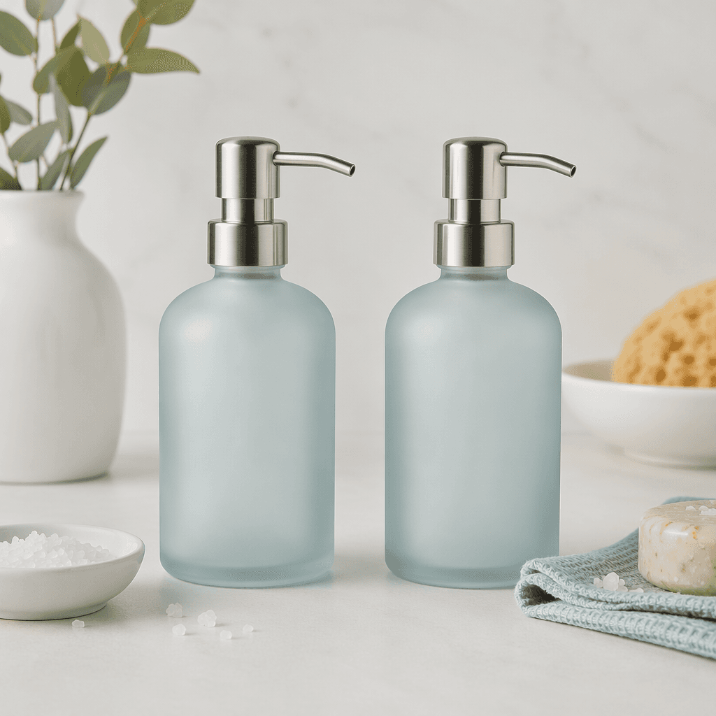 Soap Dispenser Pair