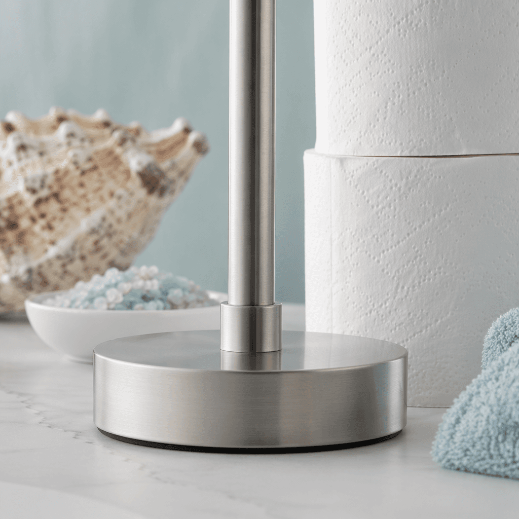 Toilet Paper Stand — Detail