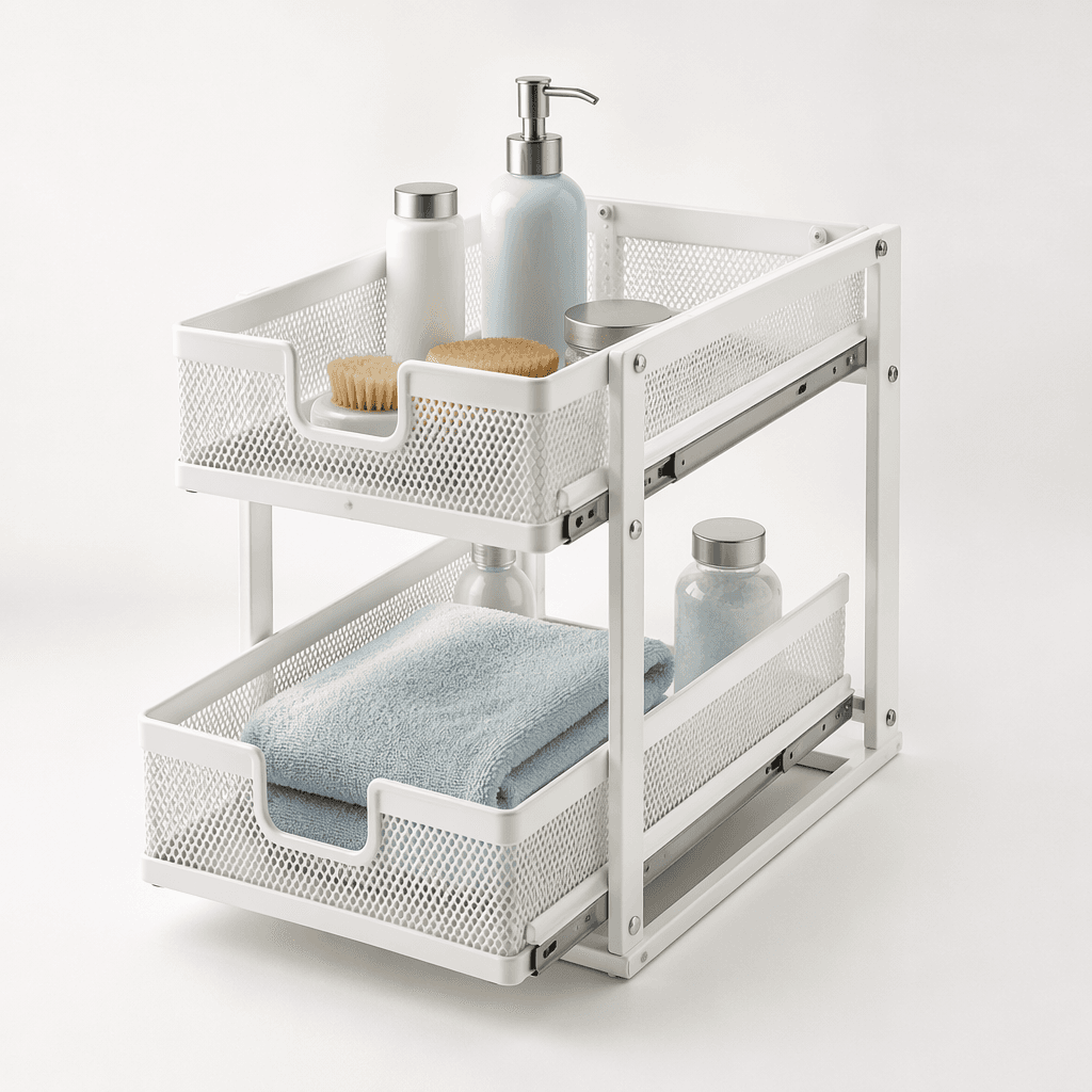 Under-Sink Drawer Organizer