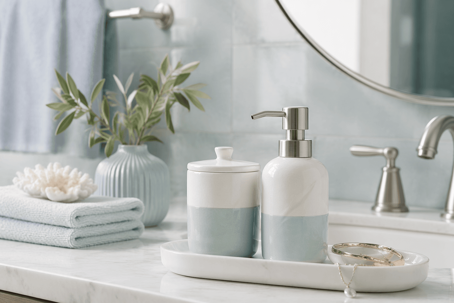 Vanity Tray Set